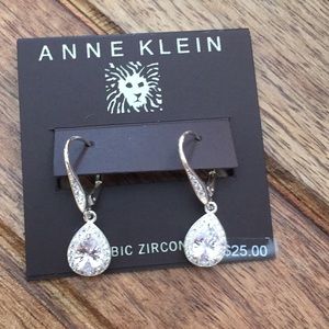 Silver and Cubic Zirconia Earrings